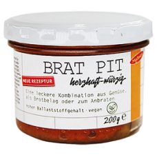 Brat Pit broodbeleg, burger 200 gl. My Snack metaX