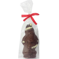 chocoladevervanger KERSTMAN van metaX  ca. 14 cm hoog